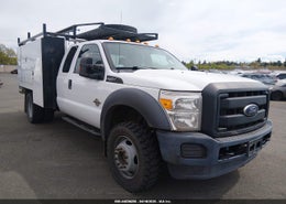 2014 Ford F-550 Chassis