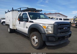 2014 Ford F-550 Chassis