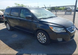 2012 Volkswagen Routan