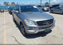 2012 Mercedes-Benz Ml 350 Bluetec