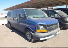2012 Chevrolet Express 1500