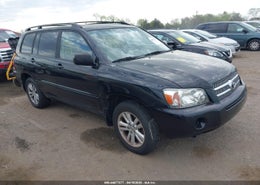 2006 Toyota Highlander Hybrid
