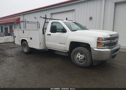 2015 Chevrolet Silverado 3500hd Chassis
