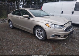 2018 Ford Fusion Hybrid