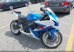 2013 Suzuki Gsx-R600
