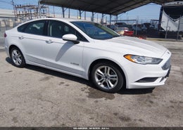 2018 Ford Fusion Hybrid