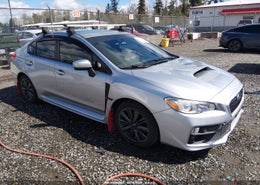 2017 Subaru Wrx