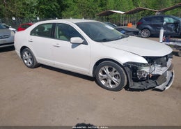 2012 Ford Fusion