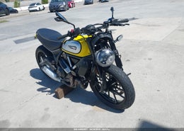 2019 Ducati Scrambler