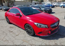 2018 Mercedes-Benz Cla 250