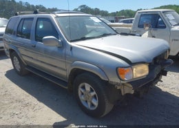 2001 Nissan Pathfinder