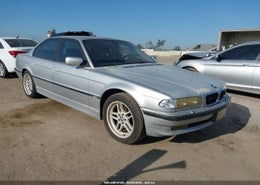 2001 BMW 740ia