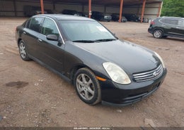 2003 Infiniti G35