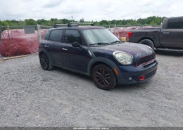 2012 Mini Cooper S Countryman