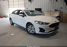 2020 Ford Fusion