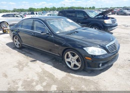 2009 Mercedes-Benz S 63 Amg