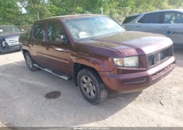 2008 Honda Ridgeline