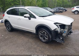 2015 Subaru Xv Crosstrek