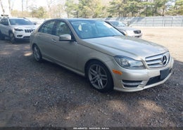 2012 Mercedes-Benz C 250
