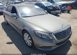 2014 Mercedes-Benz S 550