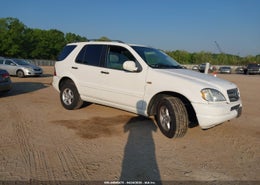2000 Mercedes-Benz Ml 320