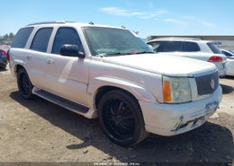 2003 Cadillac Escalade
