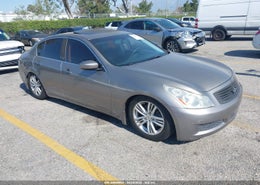 2009 Infiniti G37