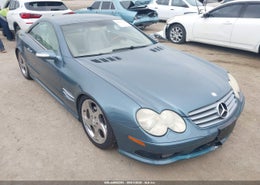 2004 Mercedes-Benz Sl 500