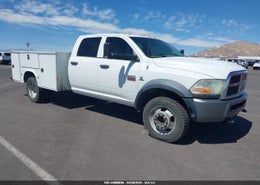 2011 RAM Ram 4500 Hd Chassis