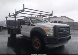 2014 Ford F-550 Chassis