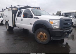2016 Ford F-550 Chassis