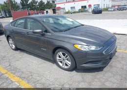 2018 Ford Fusion Hybrid