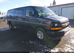 2017 Chevrolet Express 3500