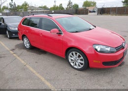 2013 Volkswagen Jetta Sportwagen