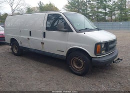 2001 Chevrolet Express