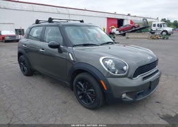 2012 Mini Cooper S Countryman