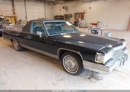 1982 Cadillac Deville