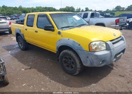 2001 Nissan Frontier