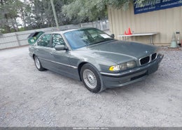 2001 BMW 740il