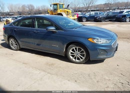 2019 Ford Fusion Hybrid