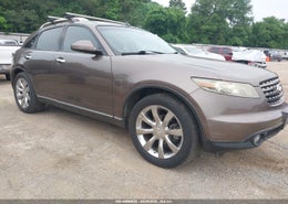 2005 Infiniti Fx35