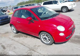 2012 Fiat 500