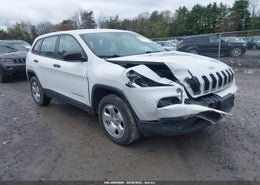 2017 Jeep Cherokee