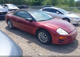 2005 Mitsubishi Eclipse Spyder