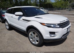 2012 Land Rover Range Rover Evoque