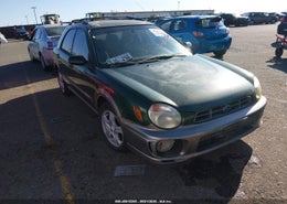2002 Subaru Impreza Outback Sport