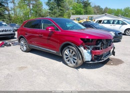 2016 Lincoln Mkx