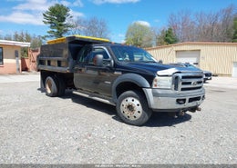 2006 Ford F-550 Chassis