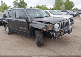2016 Jeep Patriot