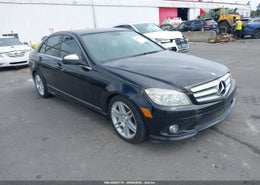 2009 Mercedes-Benz C 350